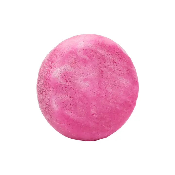 Cait + Co Wild Blossom Soap Infused Body Buffer-Raspberry Sunshine