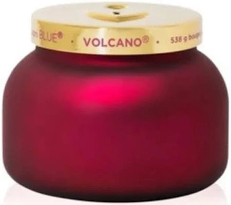 Capri Blue Love Lock Signature 19 oz Red Volcano Candle