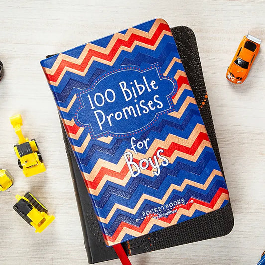 100 Bible Promises For Boys (Ages 4-10, Devotional)
