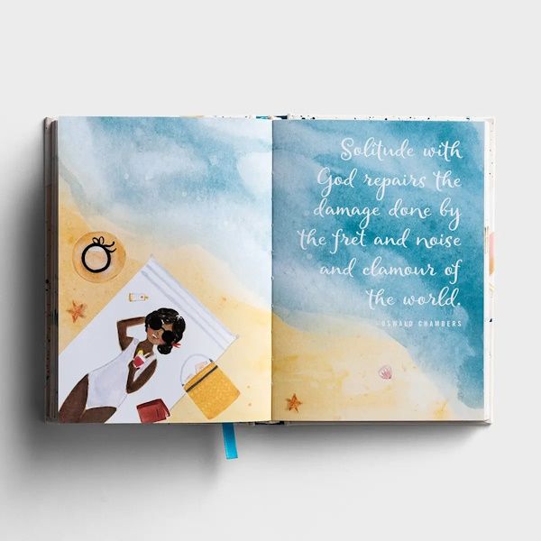 THE BEACH IS CALLING: 90 DEVOTIONS FOR REST AND RELAXATION