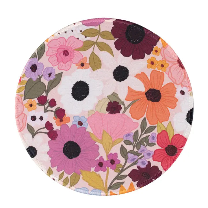 Elyse Breanne Design Rainbow Garden Mousepad