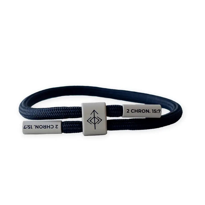 THE PRAYER I SHARE Don't Give Up Bracelet, Christian Cord Bracelet