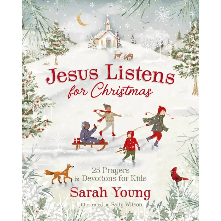 Jesus Listens For Christmas