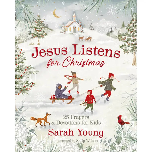 Jesus Listens For Christmas
