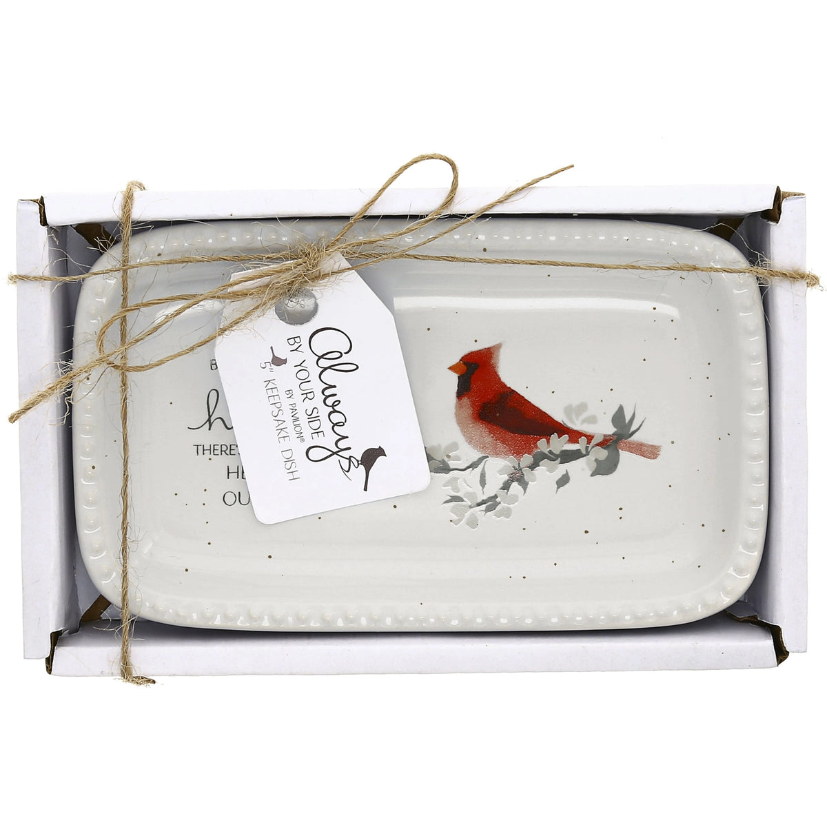 Heaven in Our Home - 5" X 3" Keepsake Dish