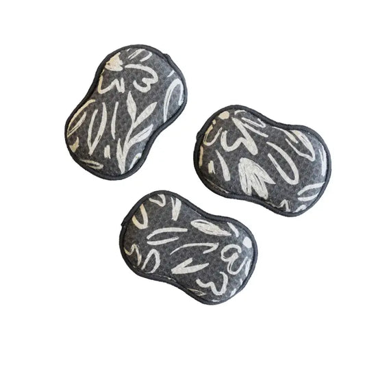 Once Again Home Co. Re:Usable Sponges (Set of 3) - Bloom