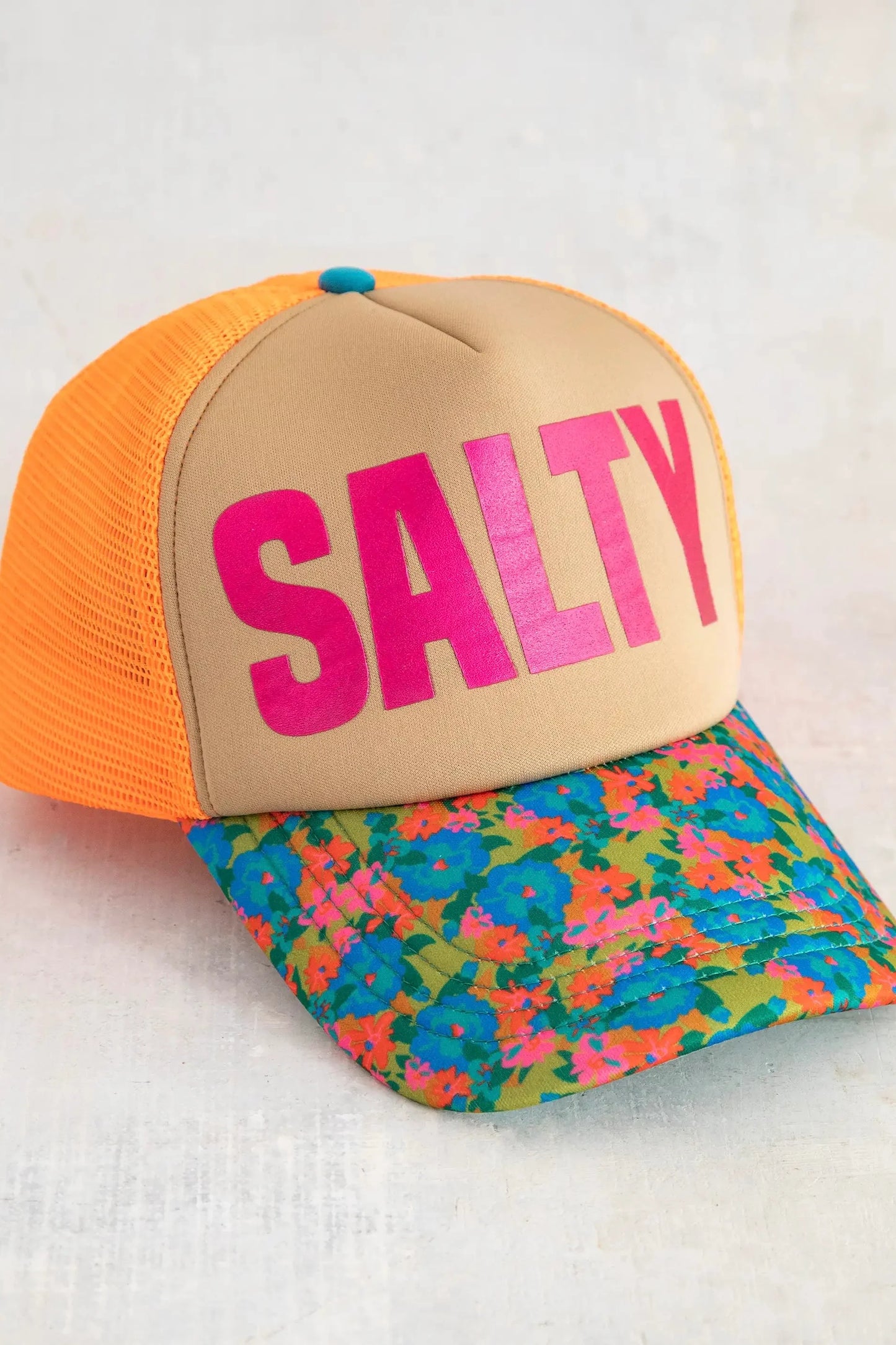 Natural Life Trucker Hat | Salty