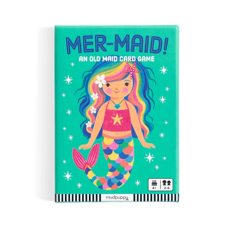 mudpuppy Mer-Maid! Card Game