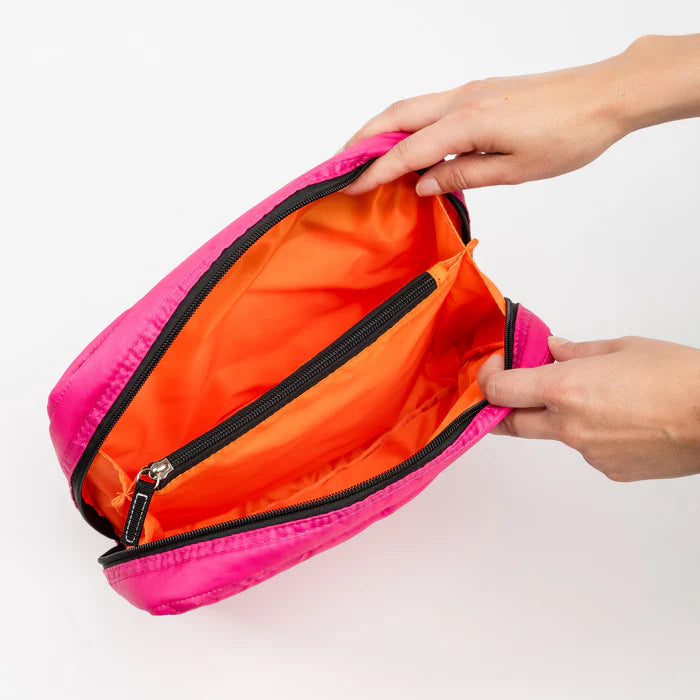 SCOUT ALL INCLUSIVE TRAVEL ORGANIZER-PINK PUFFER