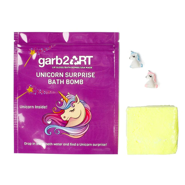garb2art cosmetics Surprise Bath Bomb