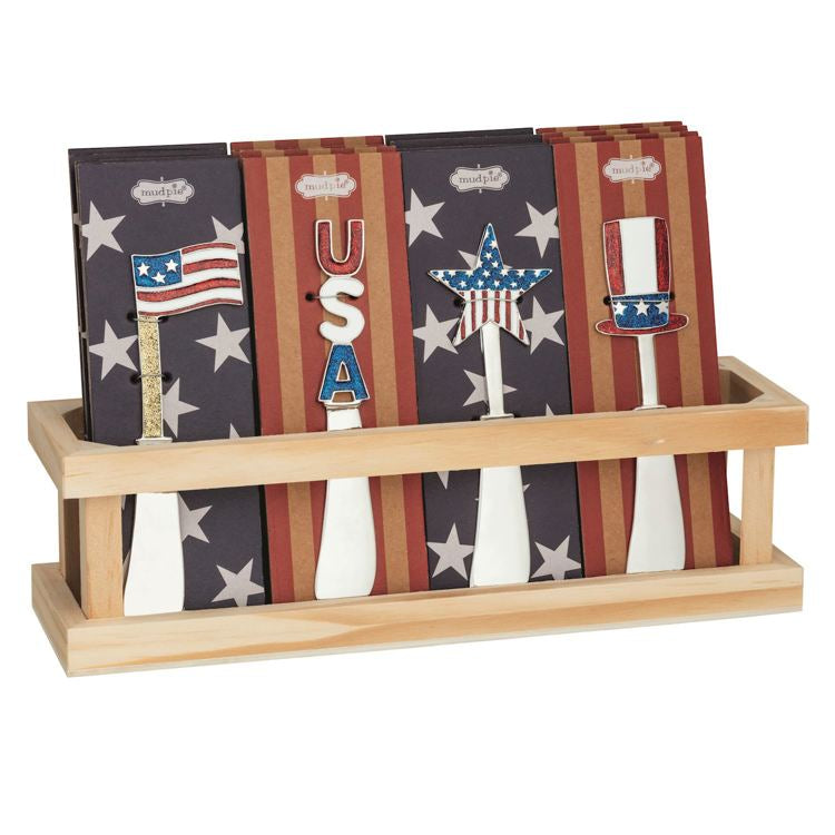 MUD PIE Americana Spreaders
