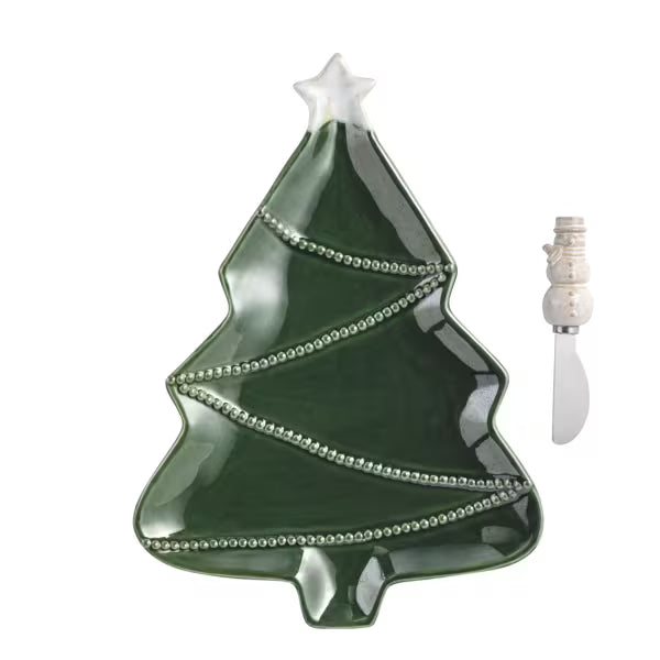 MUD PIE TREE PLATTER SET