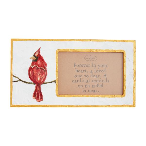 MUD PIE CARDINAL FRAME