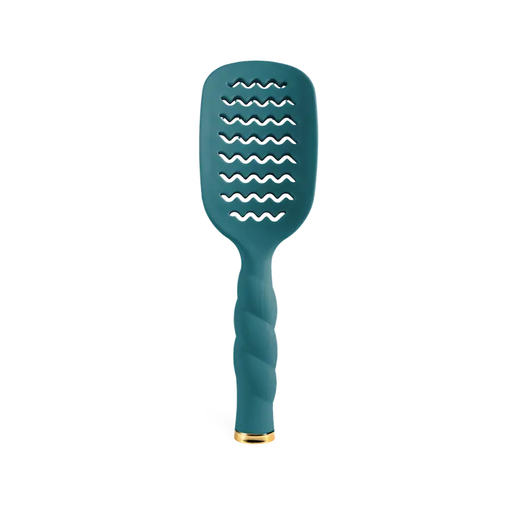 Teleties Vented Hair Brush - Teal with It