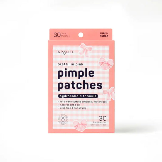 My Spa Life Valentines' Day Pretty in Pink ! Hydrocolloid Pimple Patches