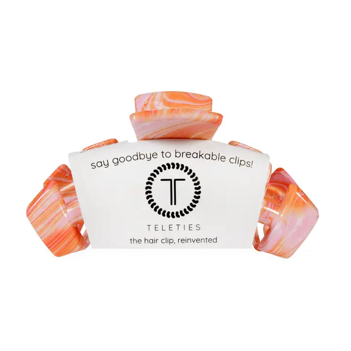 Teleties Classic | Just Keep Swimming | Large Hair Clip