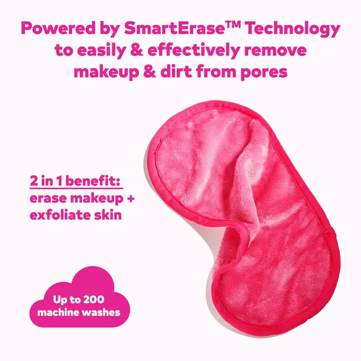 The Original MakeUp Eraser Pink Mini Makeup Eraser Pro