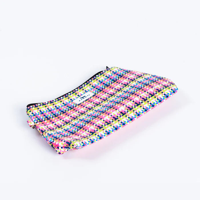 SCOUT WOVEN TRAVEL POUCH MEDIUM ON HOLIDAY POUCH-SPRING FLING