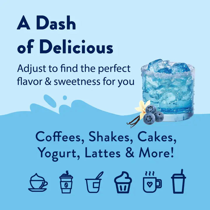 Jordan's Skinny Mixes Sugar Free Yeti Syrup