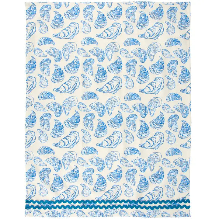 Primitives by Kathy Oysters Kitchen Towel