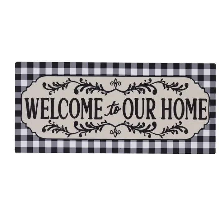 Evergreen Enterprises Classic Welcome Home Sassafras Switch Mat
