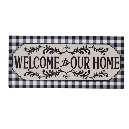 Evergreen Enterprises Classic Welcome Home Sassafras Switch Mat