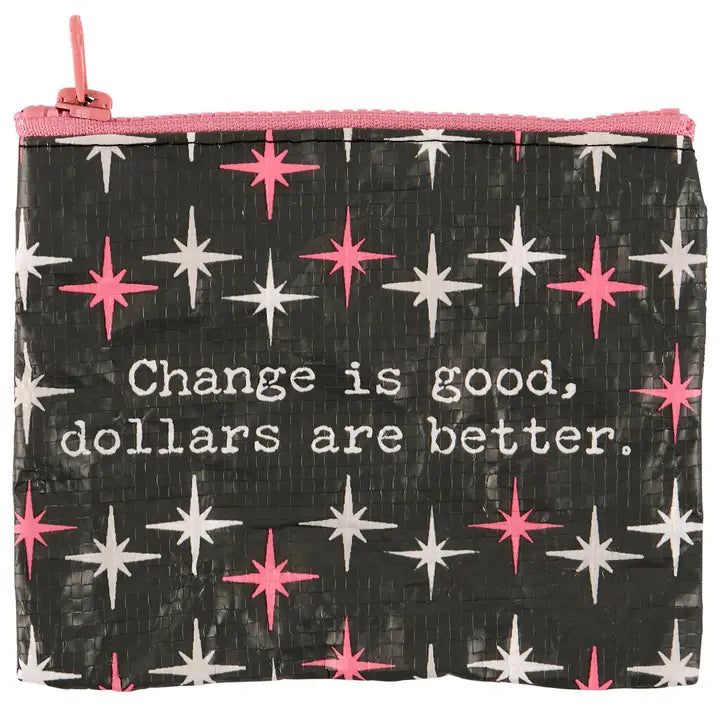 Primitives by Kathy Change Is Good Zipper Wallet