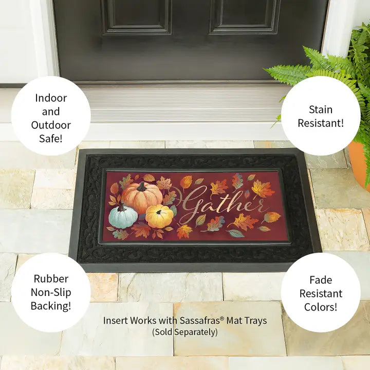 Evergreen Enterprises Crafted Harvest Sassafras Switch Mat