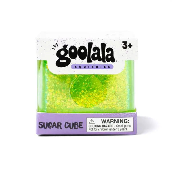 Goolala Squishies Sugar Cube