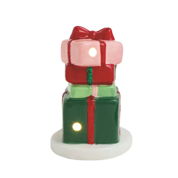 MUD PIE PRESENTS LIGHT-UP SITTER