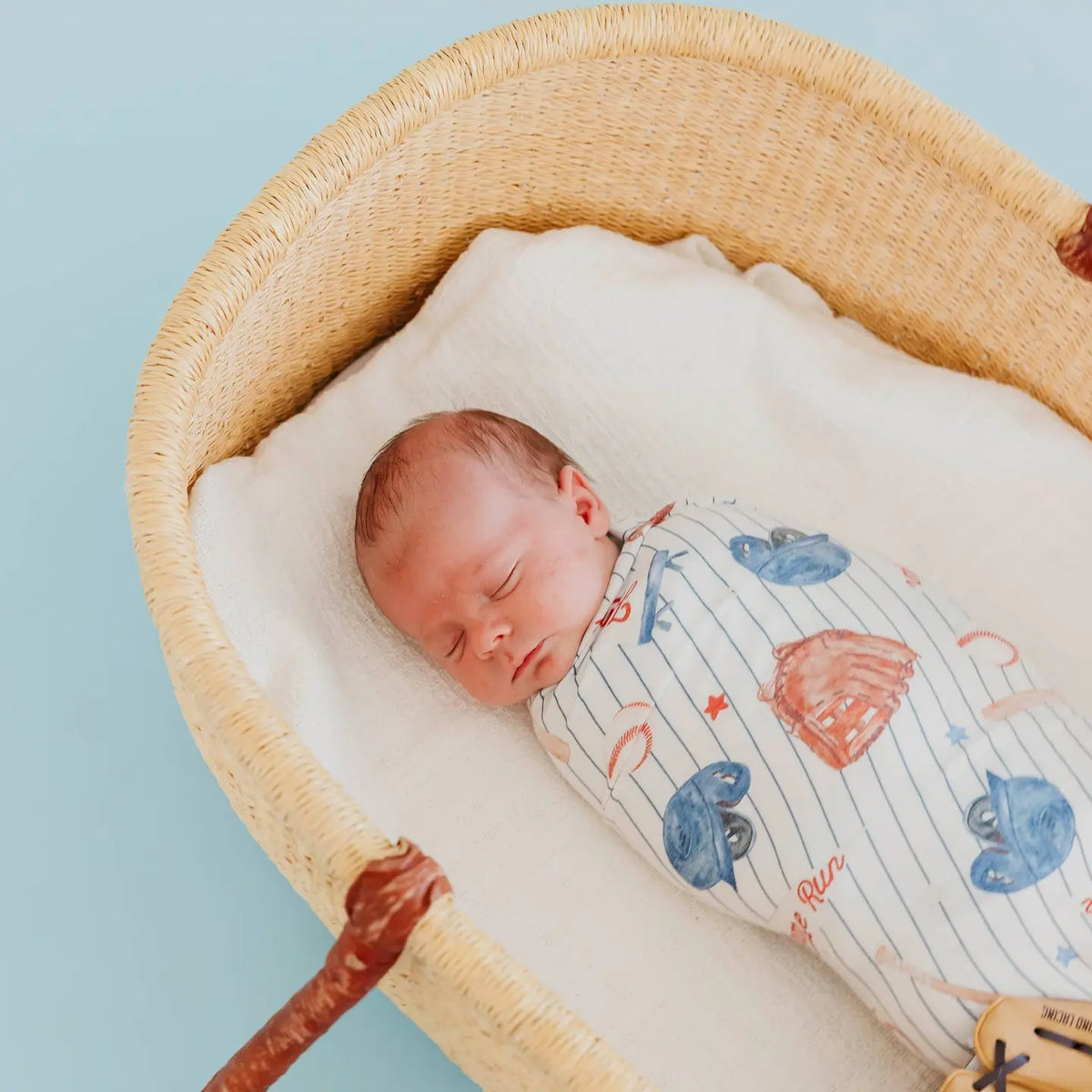 Copper Pearl Knit Swaddle Blanket - All Star