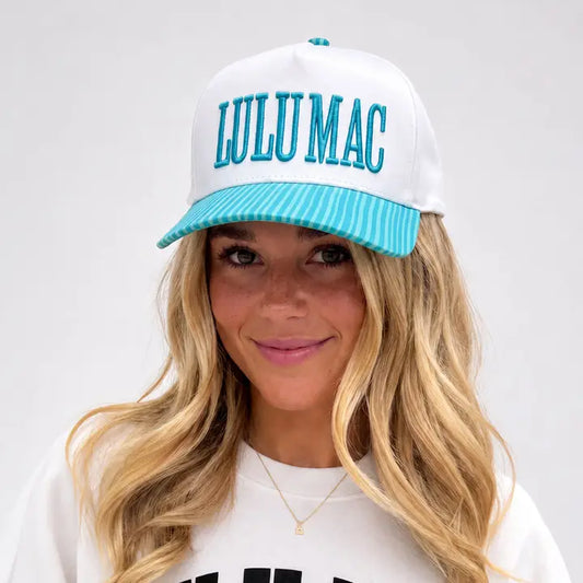 Lulu Mac- Stripe Blue