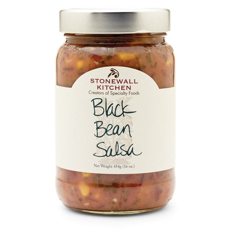 STONEWALL KITCHEN Black Bean Salsa 16.75oz