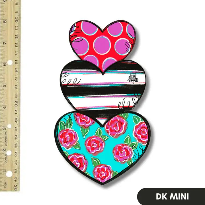 DK Designs Heart Stack Mini