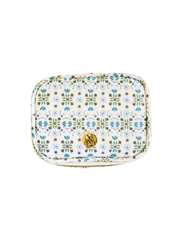Mary Square Take Two Blue Pill Organizer
