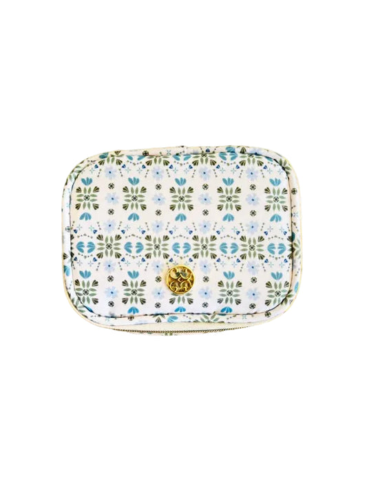 Mary Square Take Two Blue Pill Organizer