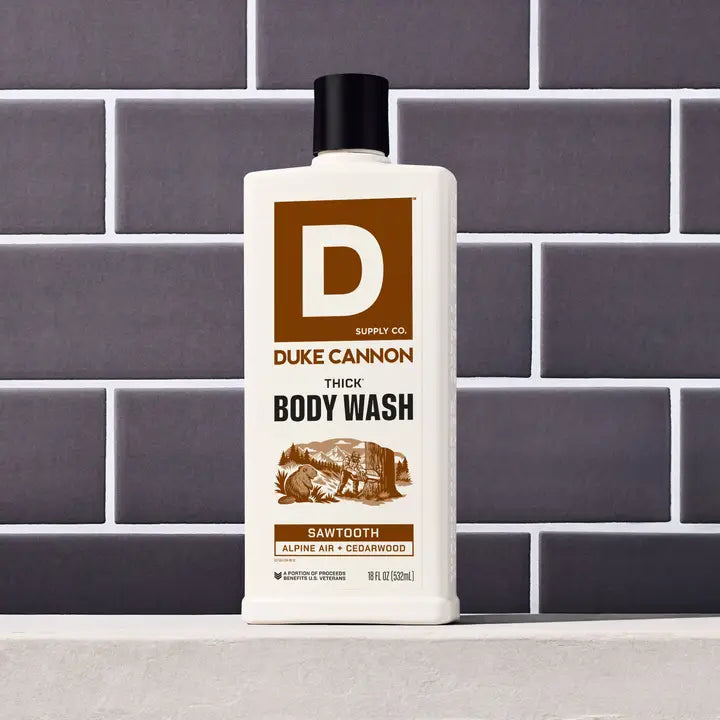 Duke Cannon Body Wash - Sawtooth 18oz
