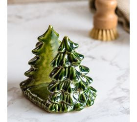 Pd HOME EVERGREEN TREE SPONGE HOLDER