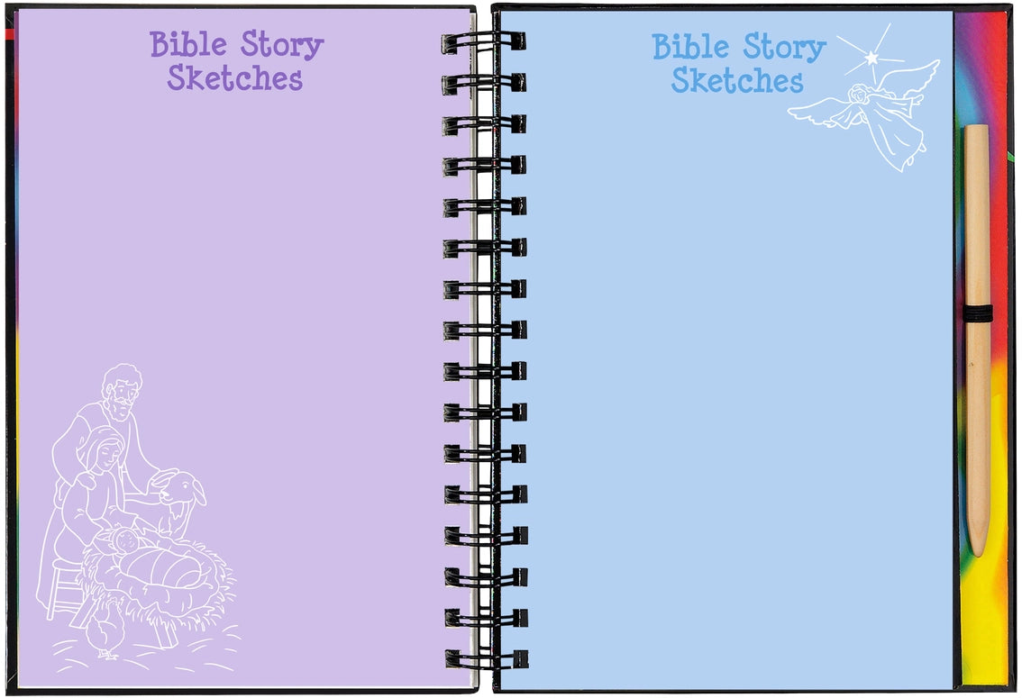 Bible Stories Scratch and Sketch