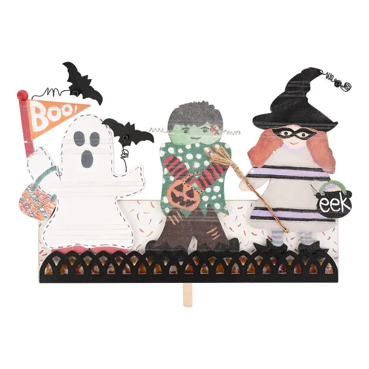 Glory Haus Trick or Treaters Topper