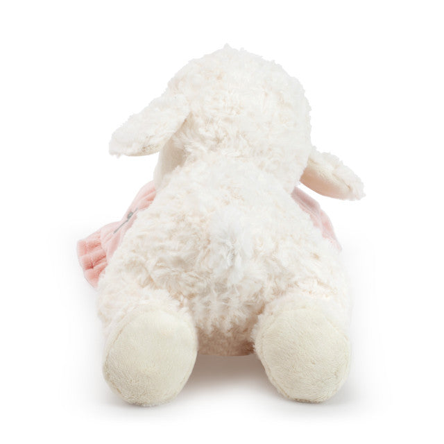 Demdaco Pink Goodnight Prayer Mechanical Lamb