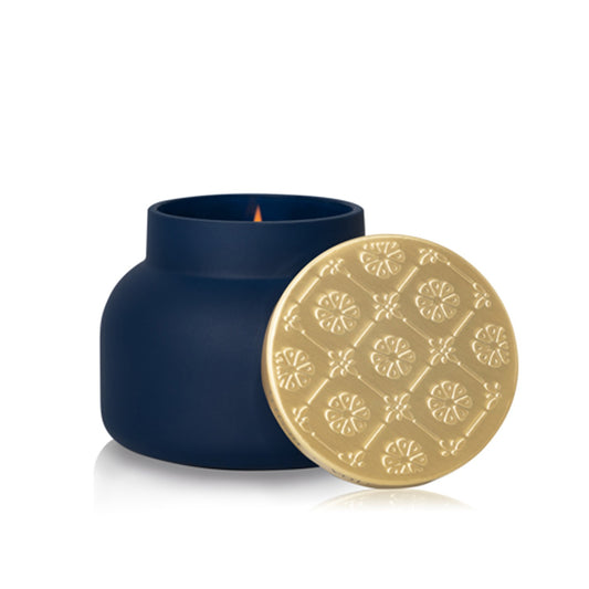 CAPRI BLUE - ARTISAN Volcano Artisan Terrazza Velluto Signature Candle