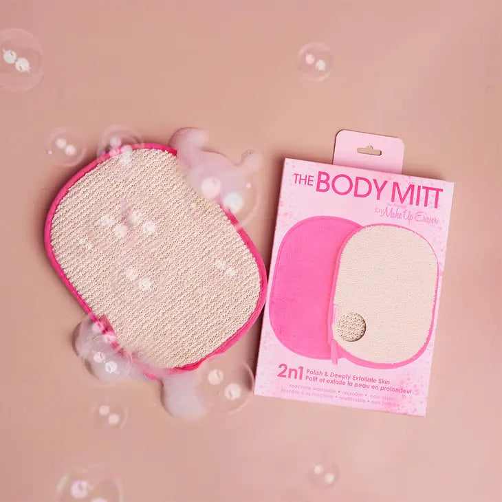 Make Up Eraser The Body Mitt | Spa Set