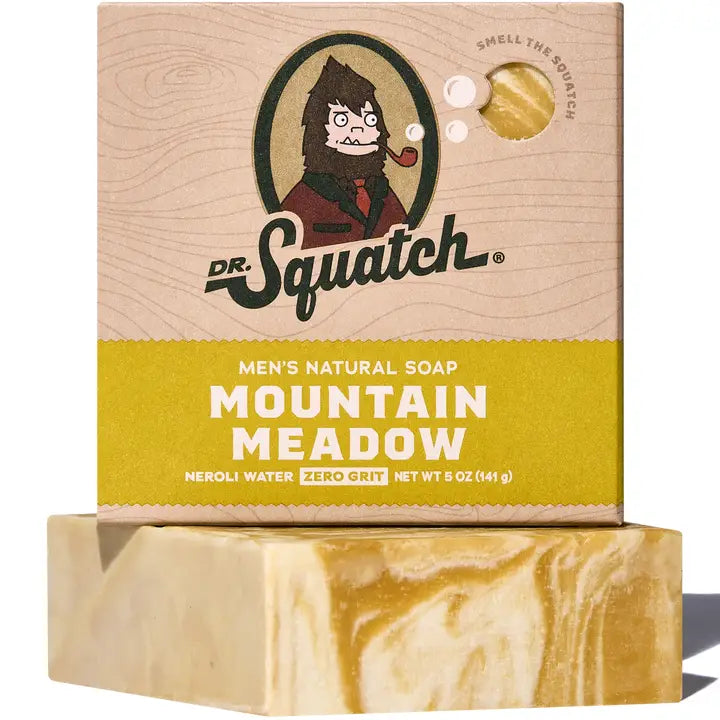 Dr. Squatch Mountain Meadow Bar Soap