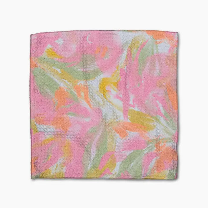 Geometry Heat Wave Dishcloth Set