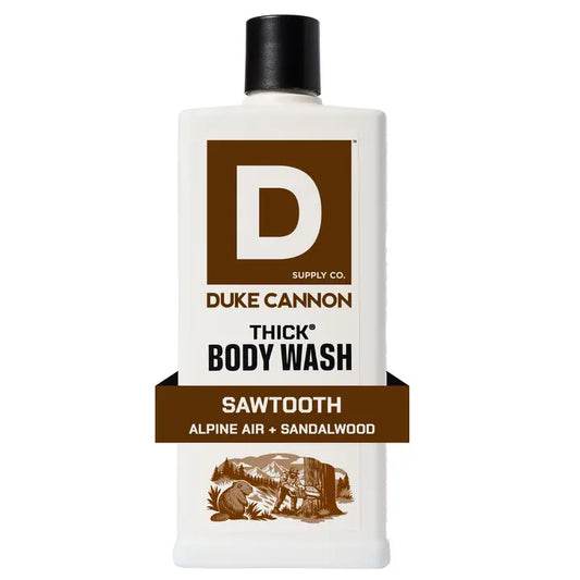 Duke Cannon Body Wash - Sawtooth 18oz