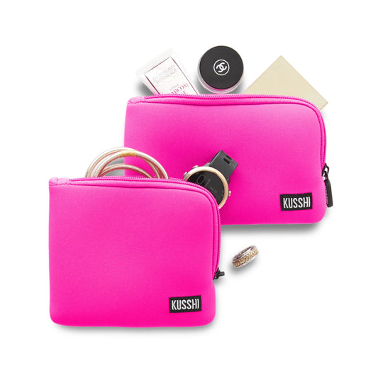 Kusshi On-the-Go Pouch Set