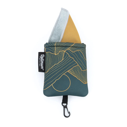 Optimum Optical Microfiber Travel Lens Cloth-Lakewood Earth