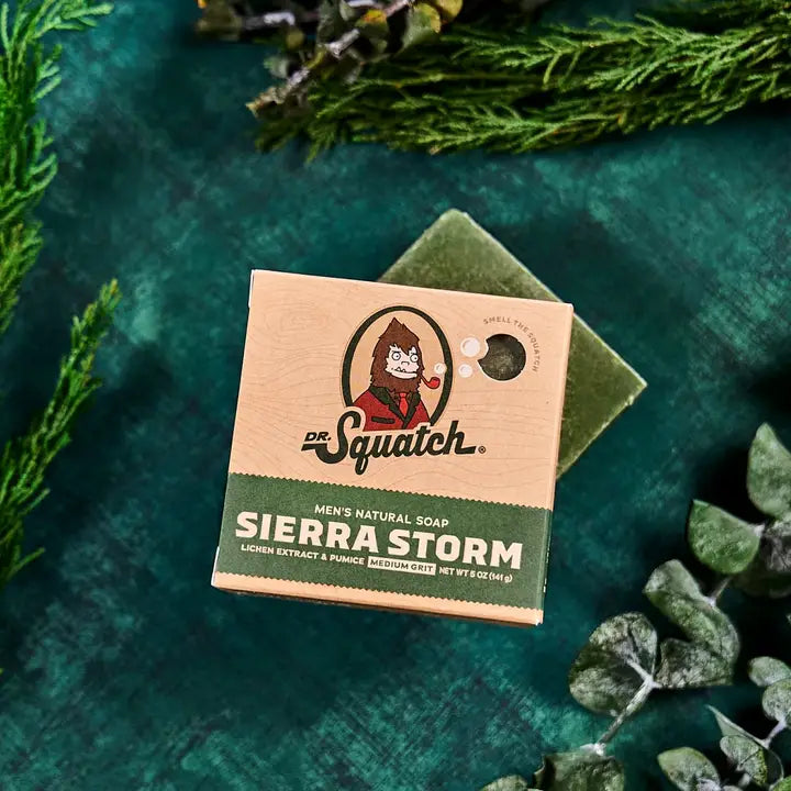 Dr. Squatch Sierra Storm Bar Soap