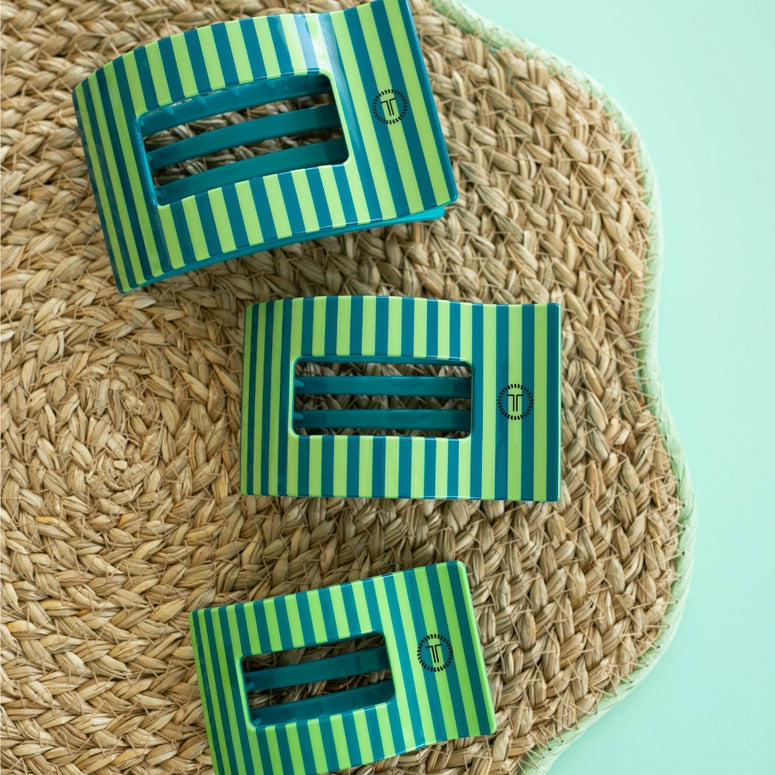 Teleties Cabana Cutie | Medium | Flat Rectangle Hair Clip